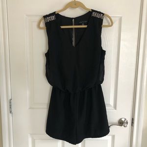 Black romper